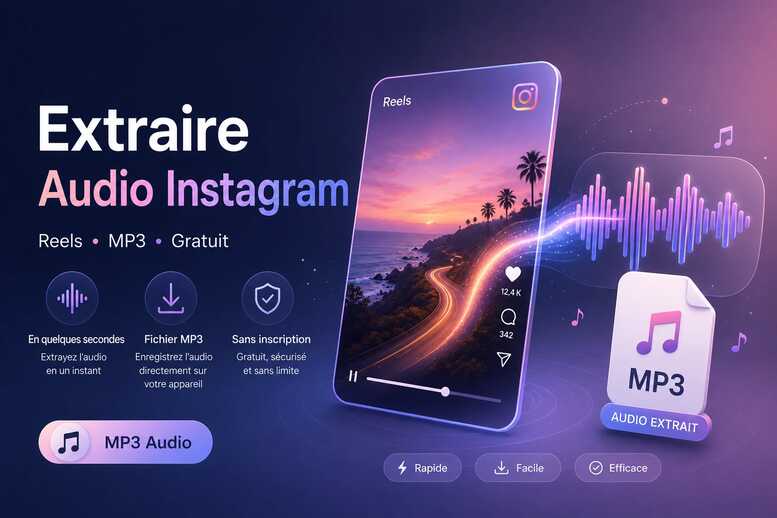 Comment Extraire l’Audio d’un Reel Instagram — Gratuit et Sans Application Comment Extraire l'Audio d'un Reel Instagram
