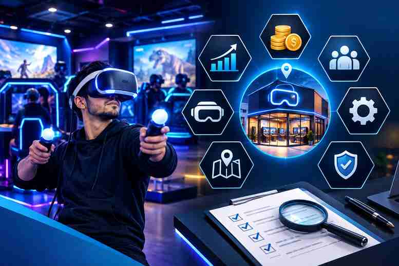 Franchise réalité virtuelle : les principales opportunités et critères à comparer Franchise réalité virtuelle
